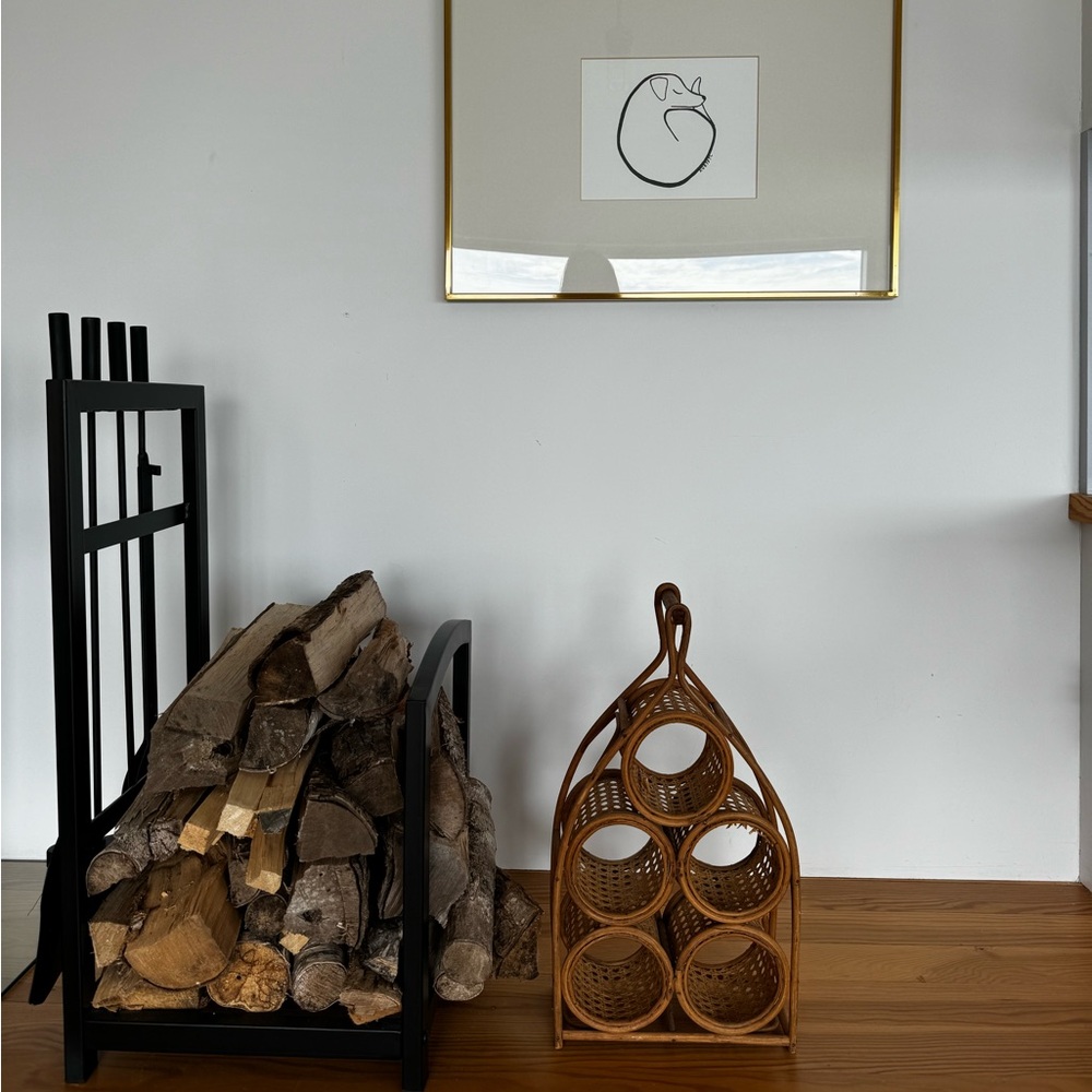 Vintage wine holder